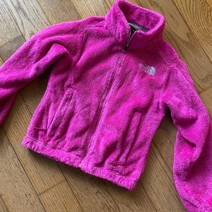 XXS Fushia Girls North Face Fleece